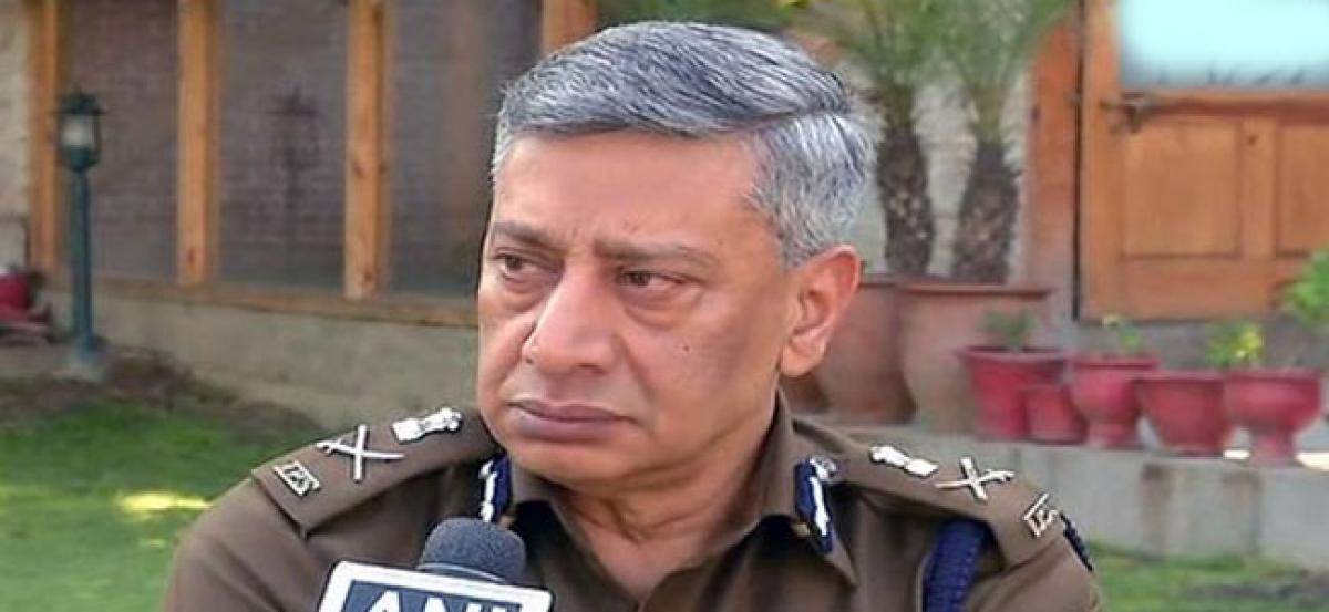 J&K top cop lauds Centres ceasefire initiative during Ramzan