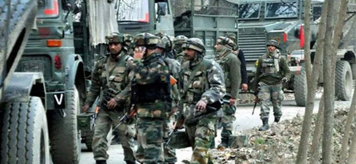 J&K: terrorists carry out two grenade attacks in Pulwama district