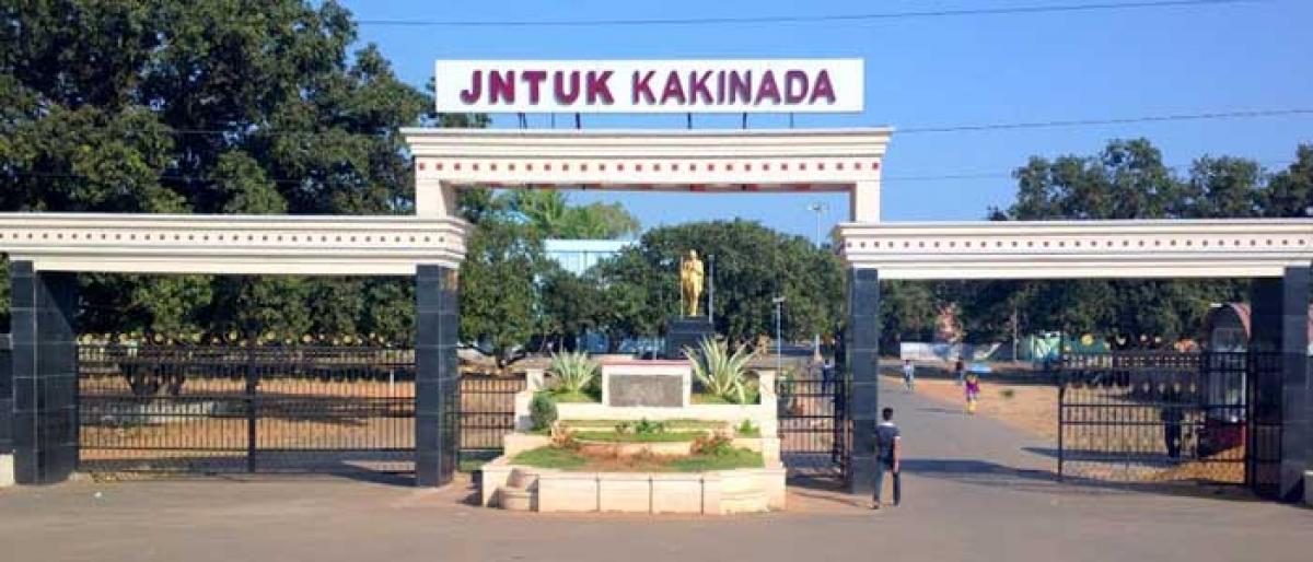 Five Professors awarded PhD by JNTU Kakinada