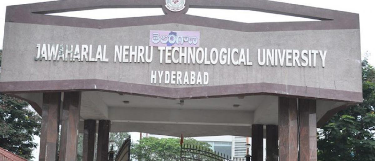 JNTU-H 8th convocation tomorrow