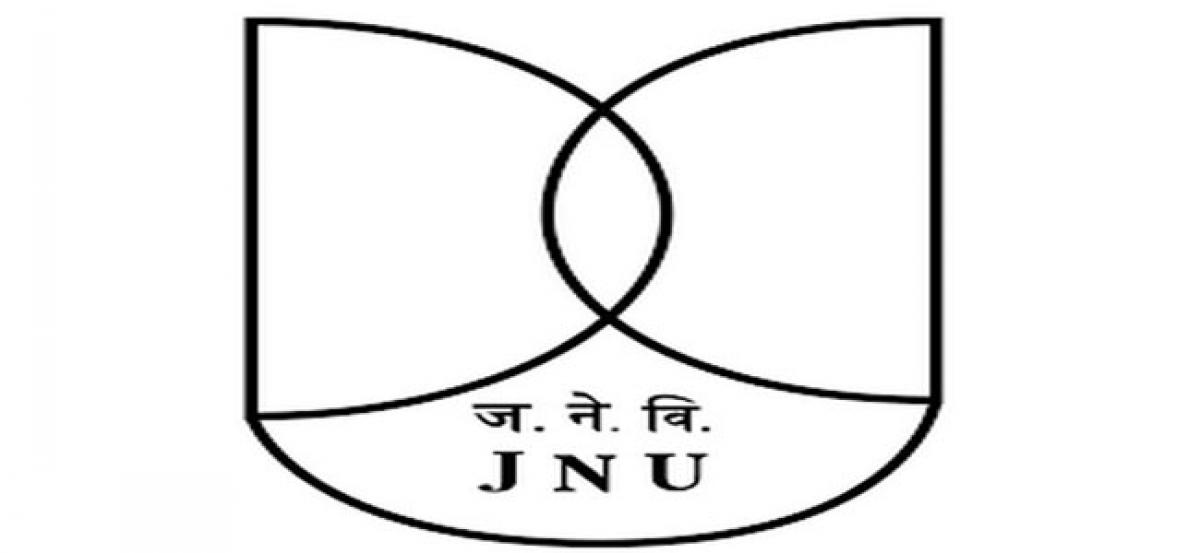 JNU protests continue over Prof Johris dismissal, new attendance rules