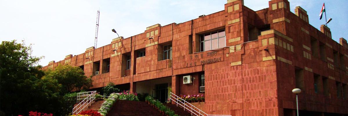 JNU admin rejects allegations of slashing library funds