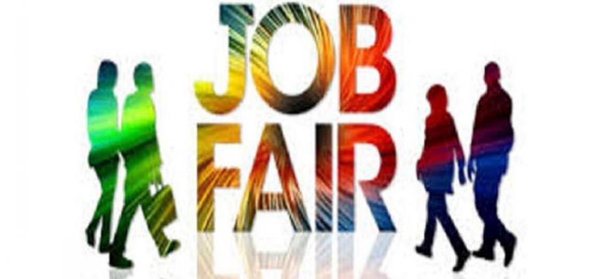 Mega Job Mela at Chirala on April 10