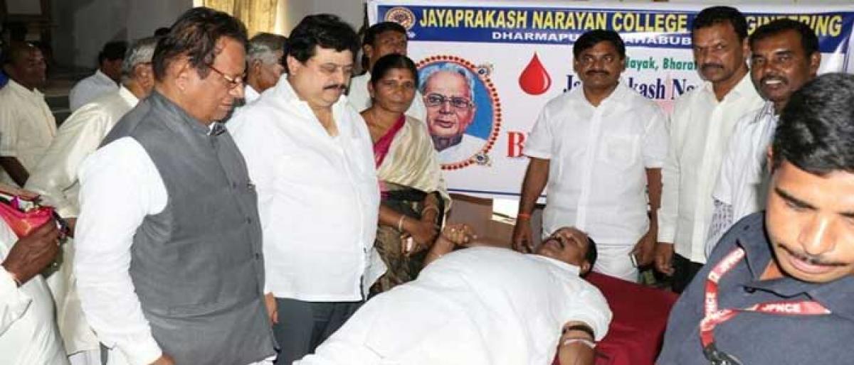 115th birth anniversary of Jayaprakash Narayan celebrated