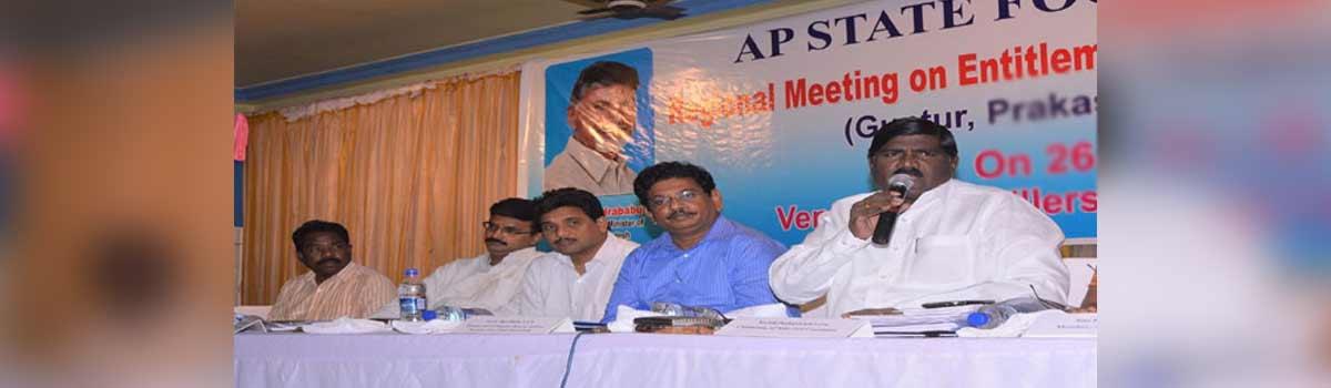 Action initiated against those who found guilty- AP Food commission Chairman
