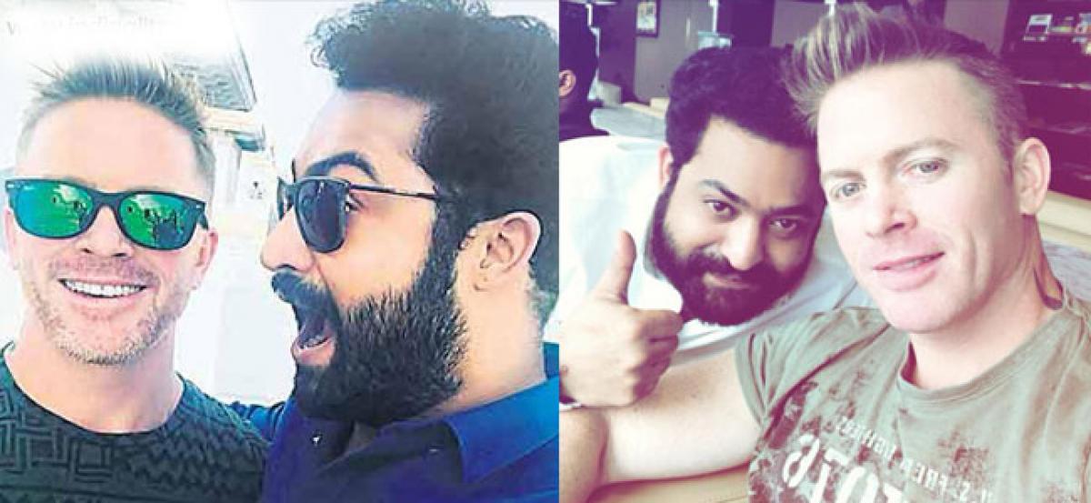 Nannaku Prematho New Poster jr Ntr Latest Photos Rakul Preet Singh ...  Desktop Background