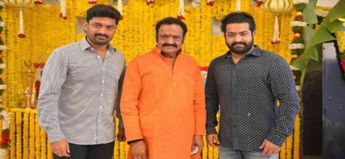 Jr NTR dedicates his career to Harikrishna