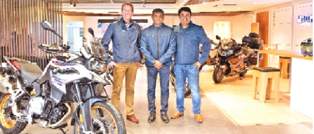 JSP dealer for BMW Motorrad in Hyderabad