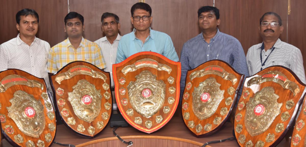 Waltair division bags nine best performance shields