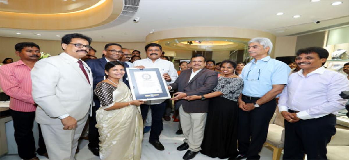 Vaibhav Jewellers enters Guinness Book of World Records