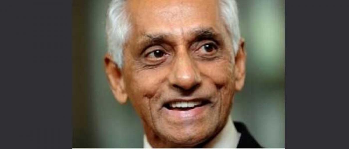 Indian-origin Pillay is Singapore acting Prez