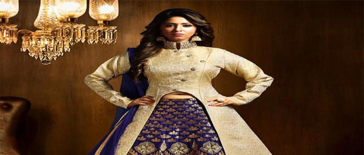 Flaunt your lehenga with a twist