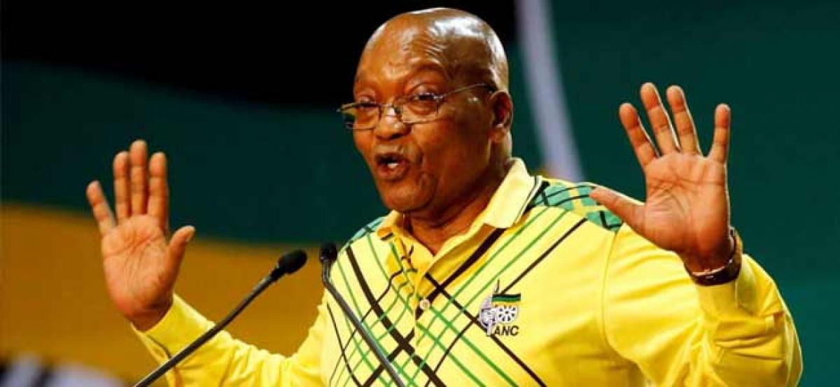 South Africas ruling ANC decides to remove Jacob Zuma as President