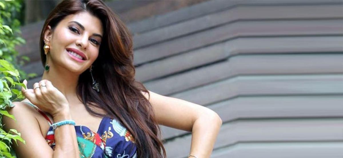Jacqueline Fernandez is overjoyed to work with people she loves