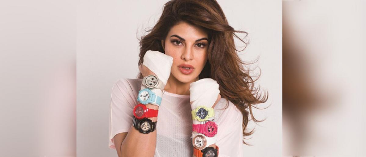 Jacqueline to endorse wrist watches