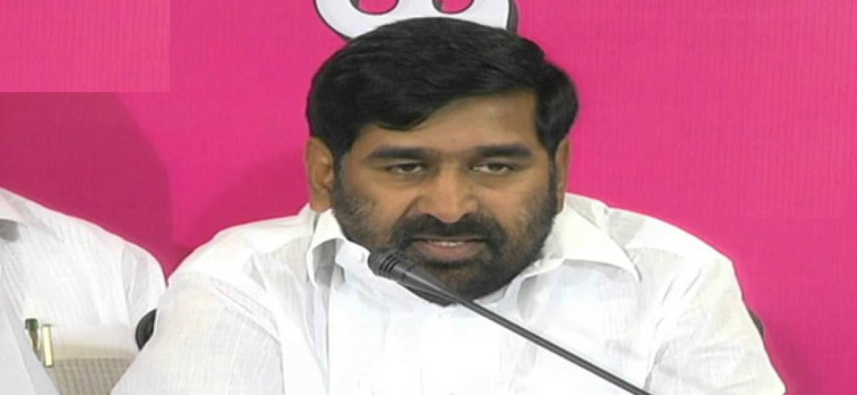 Jagadish Reddy warns Congress against obstructing land survey