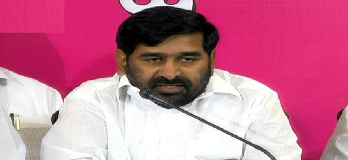 TRS will not tie-up with BJP in next elections: Jagadish Reddy