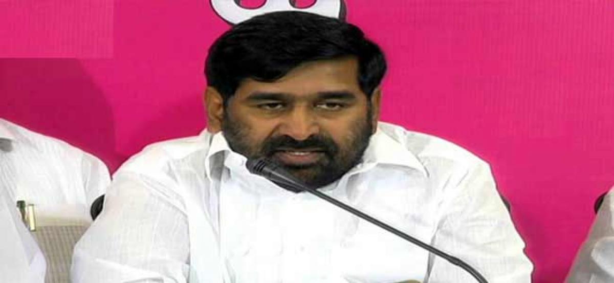 KTR did not use unparliamentary language: Jagadish Reddy