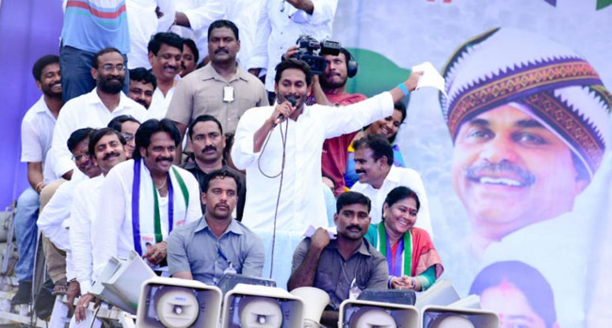 Law and order situation worsened in State: Jagan