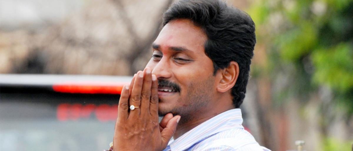 YSR Congress Party president YS Jaganmohan Reddy vows to redress potters woes in Visakhapatnam districton