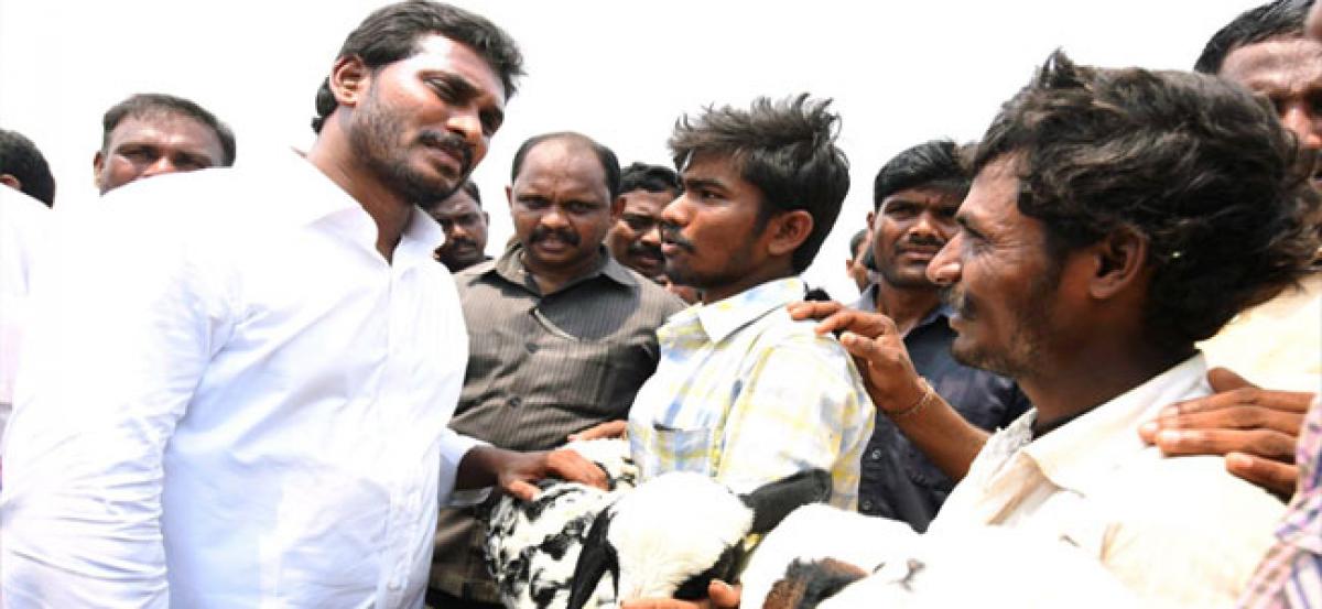 Jagan predicts fall of TDP govt