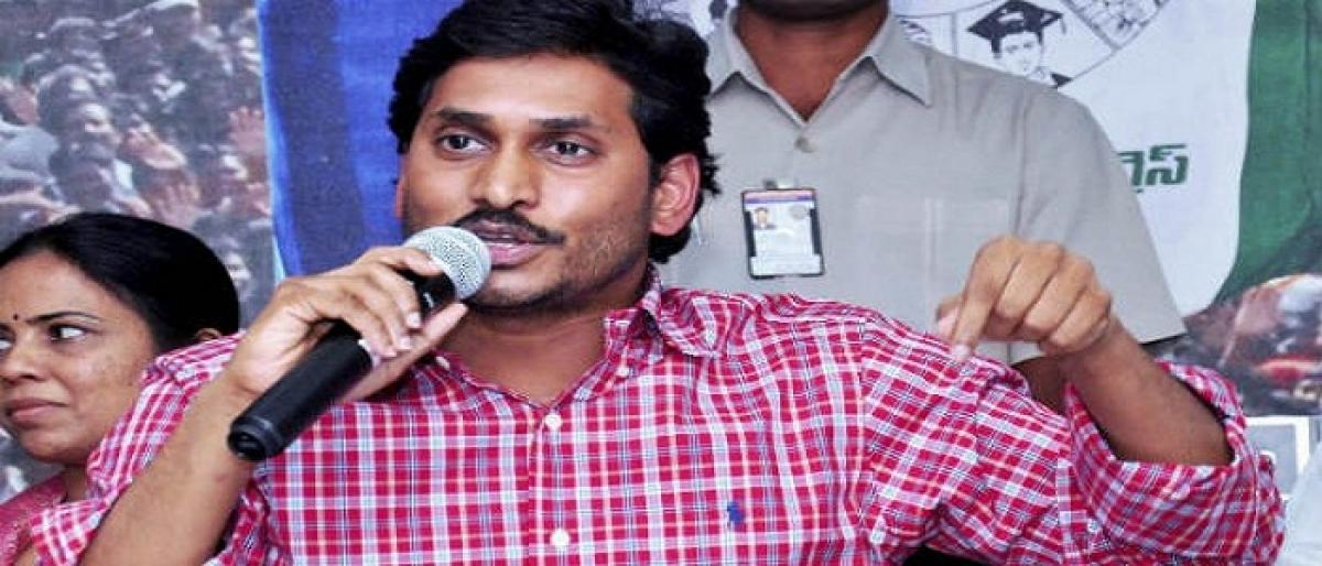 YSRCP to hold key meeting over YS Jagans Padayatra on Oct 11