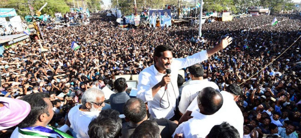 Corruption rampant in Naidu’s rule: Jagan