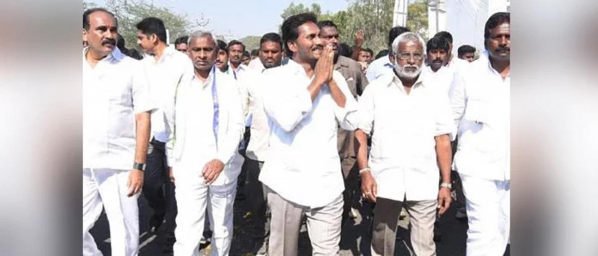 Jagan To Resume Padayatra From Monday