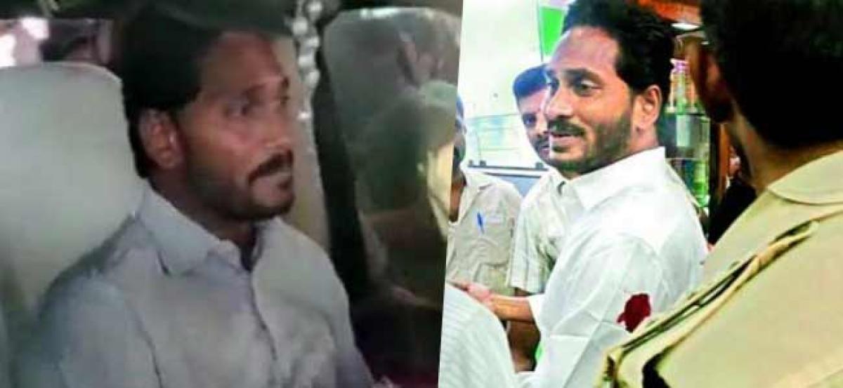 YSR Congress moves Hyderabad HC over attack on Jagan Reddy, seeks CBI probe