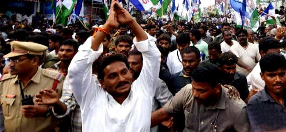 TDP has all the way neglected tribals : YS Jagan