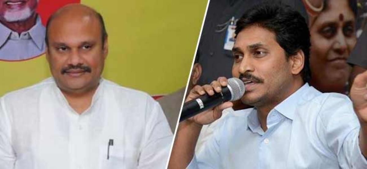 AP Minister Fumes On Jagan