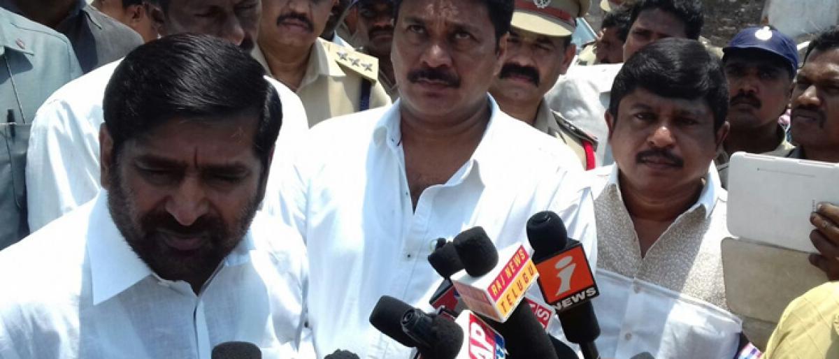 Minister Jagadish Reddy slams Congress for making baseless charges against govt/