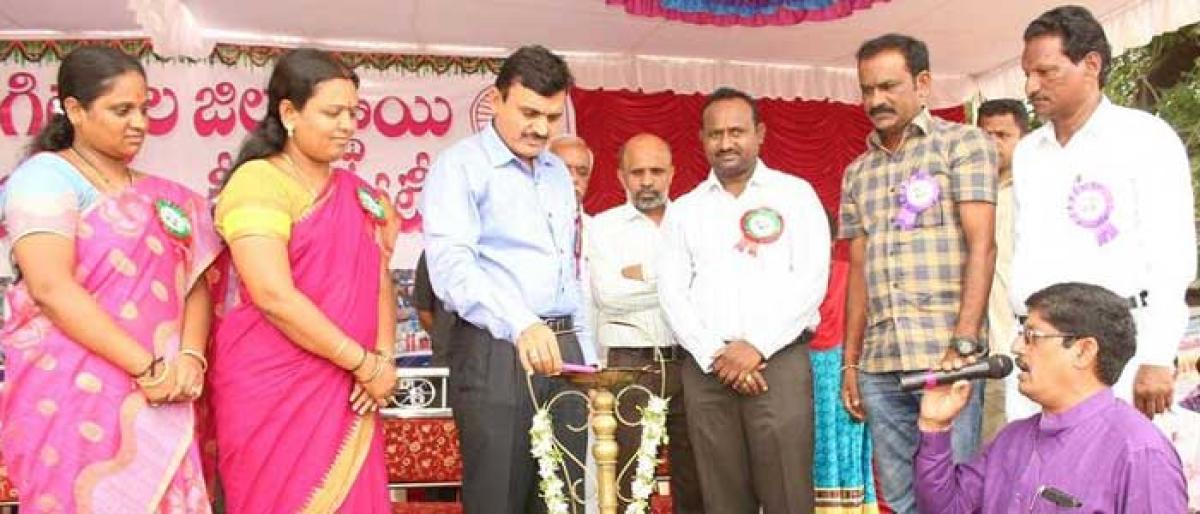 Students advised to develop sports spirit: Jagtial Collector
