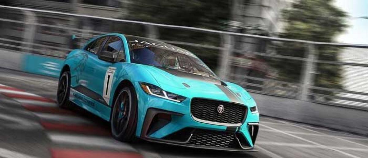 Jaguar Land Rover racing ahead with electrification