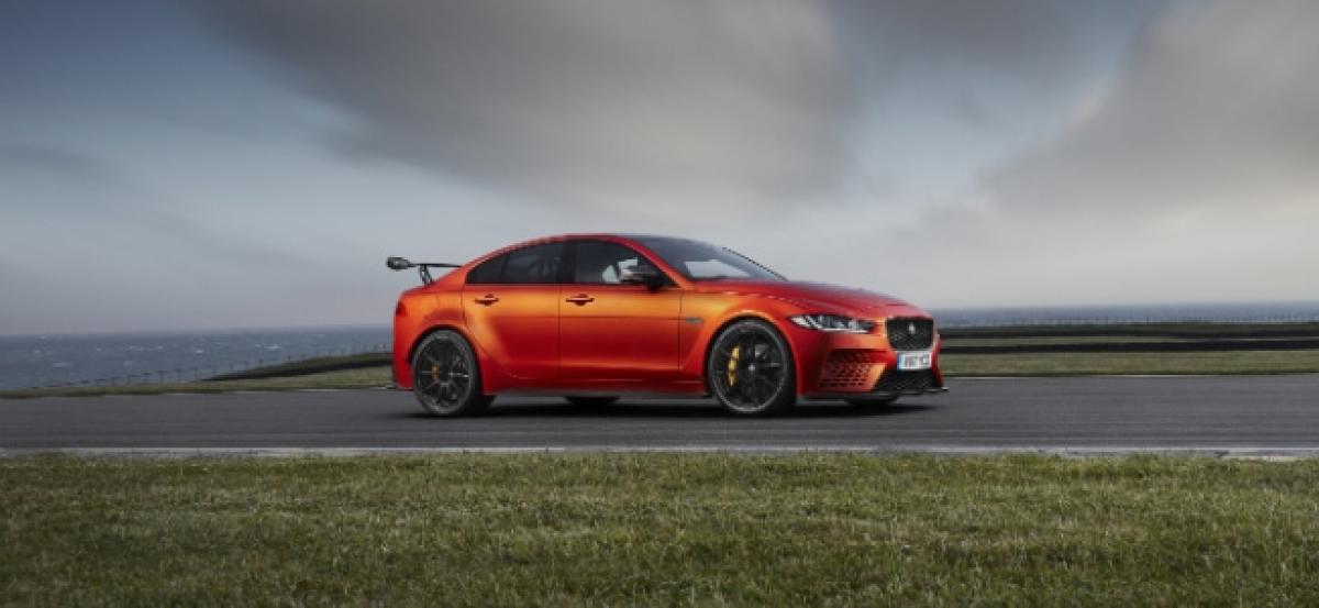 Jaguar XE SV Project 8 Revealed