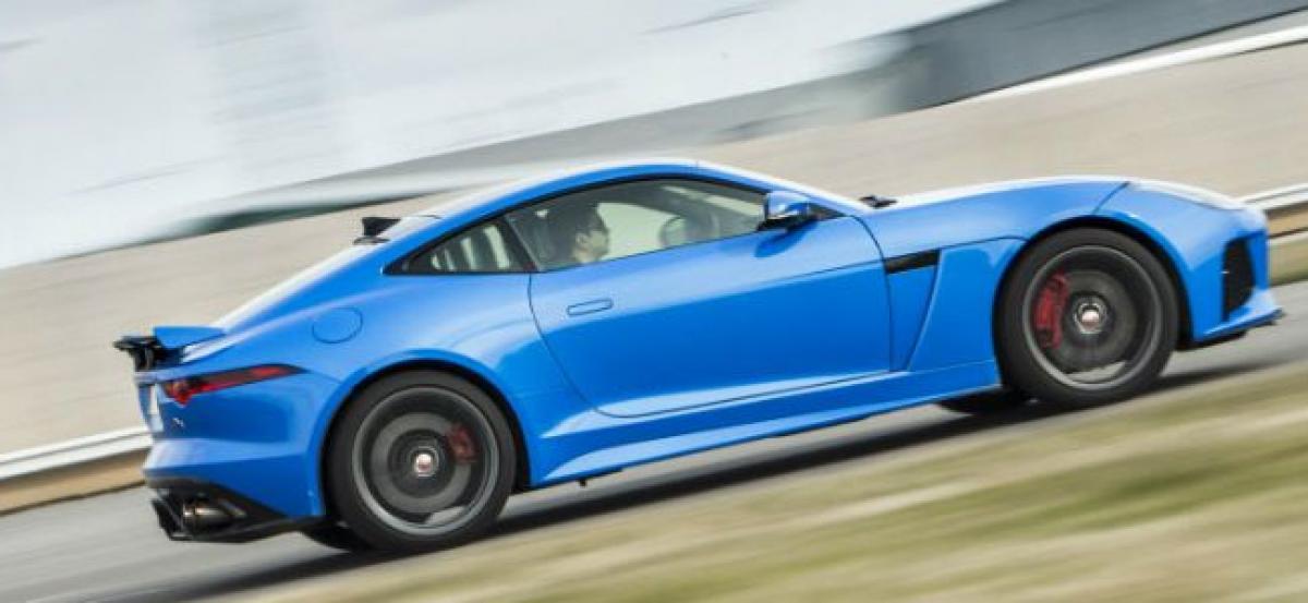 2018 Jaguar F-Type SVR: First Drive Review