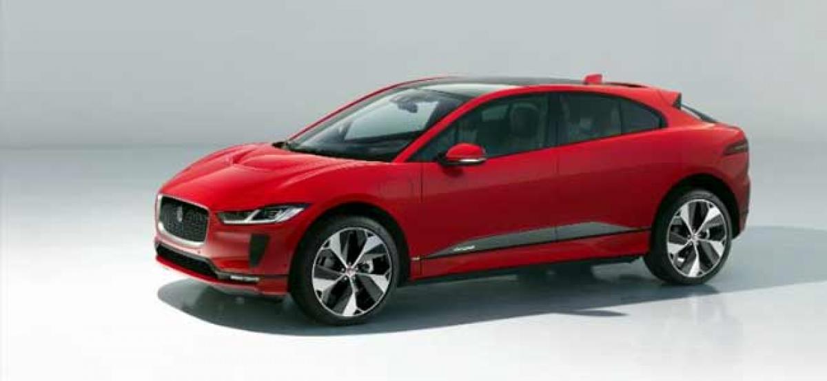 Jaguar I-Pace Sets Its Prowling Eyes On Tesla Model X