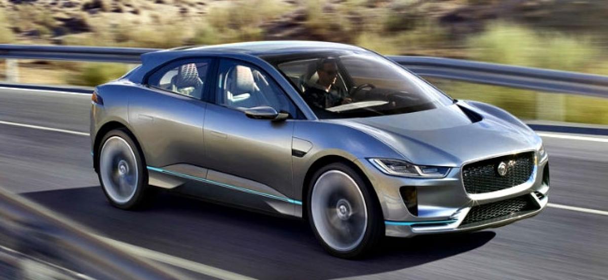 Jaguar Reveals Its First Electric SUV I-Pace