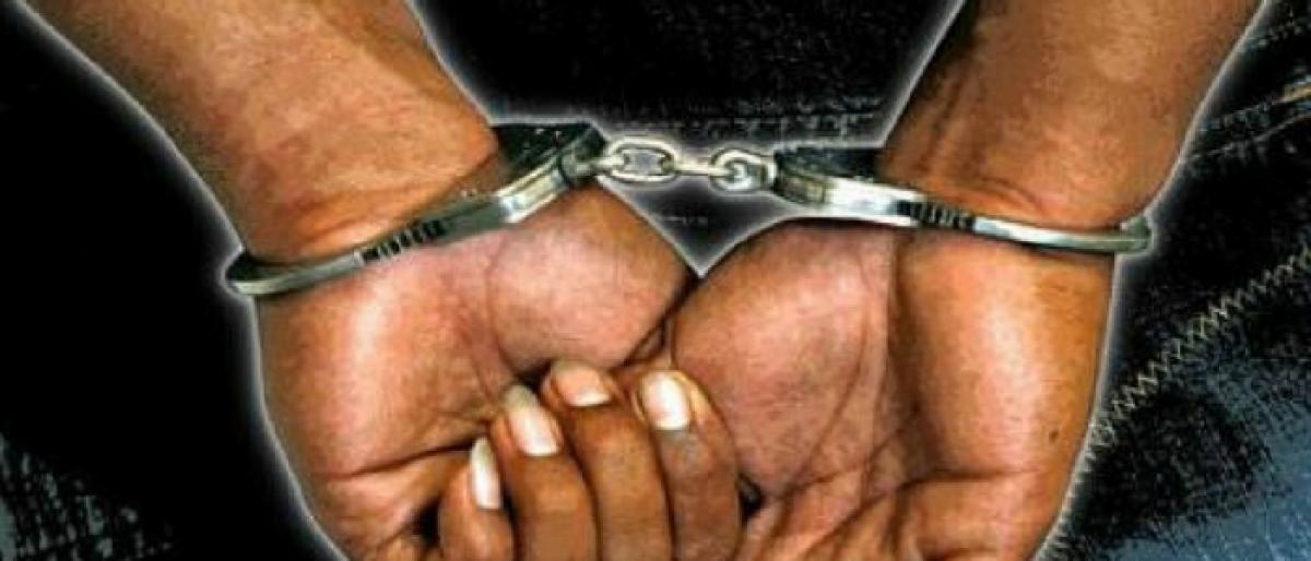 Man arrested for raping minor