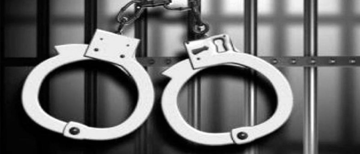 Two African nationals held for online fraud
