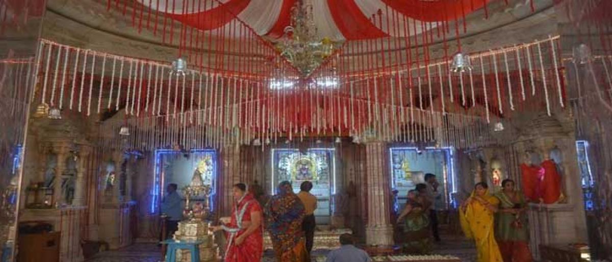 Hyderabad’s oldest Jain temple has links to Maurya dynasty