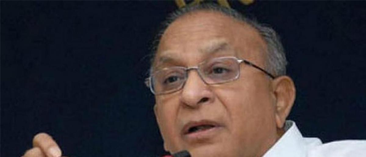 S Jaipal Reddy likely to contest from Mahbubnagar