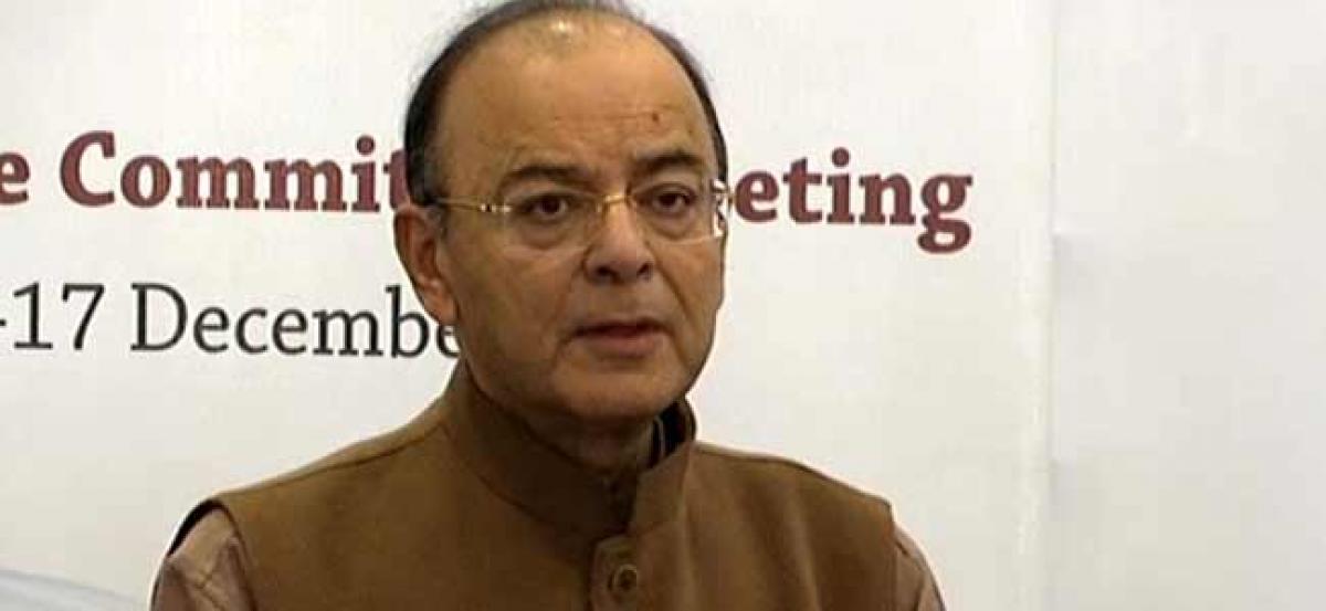 Jaitley re-iterates Centres commitment to double farmers income