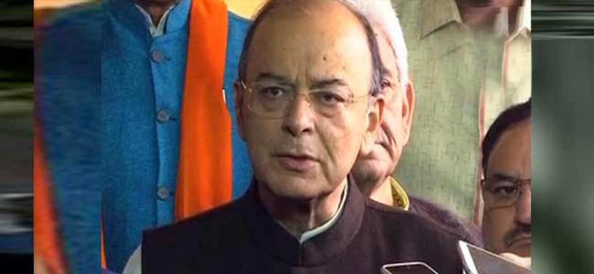 Jaitley disapproves Congress reaction on 2G scam verdict