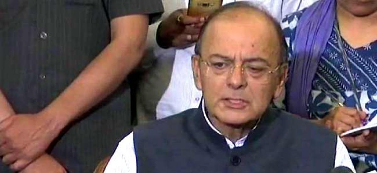 Jaitley on AP: Only Sympathy No announcements