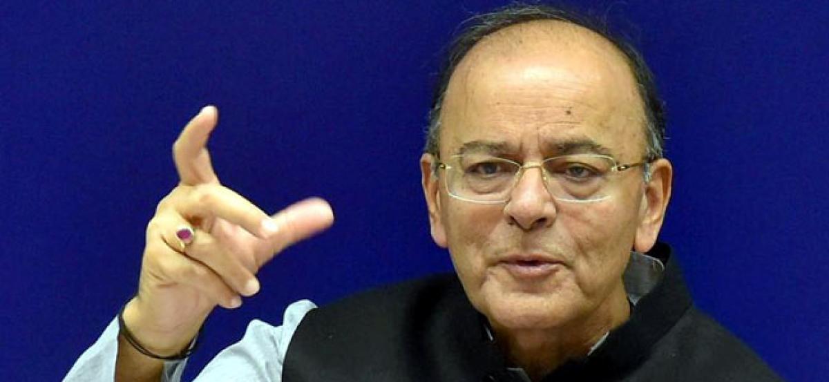 Jaitley lauds Indias 30 points jump in World Banks rankings