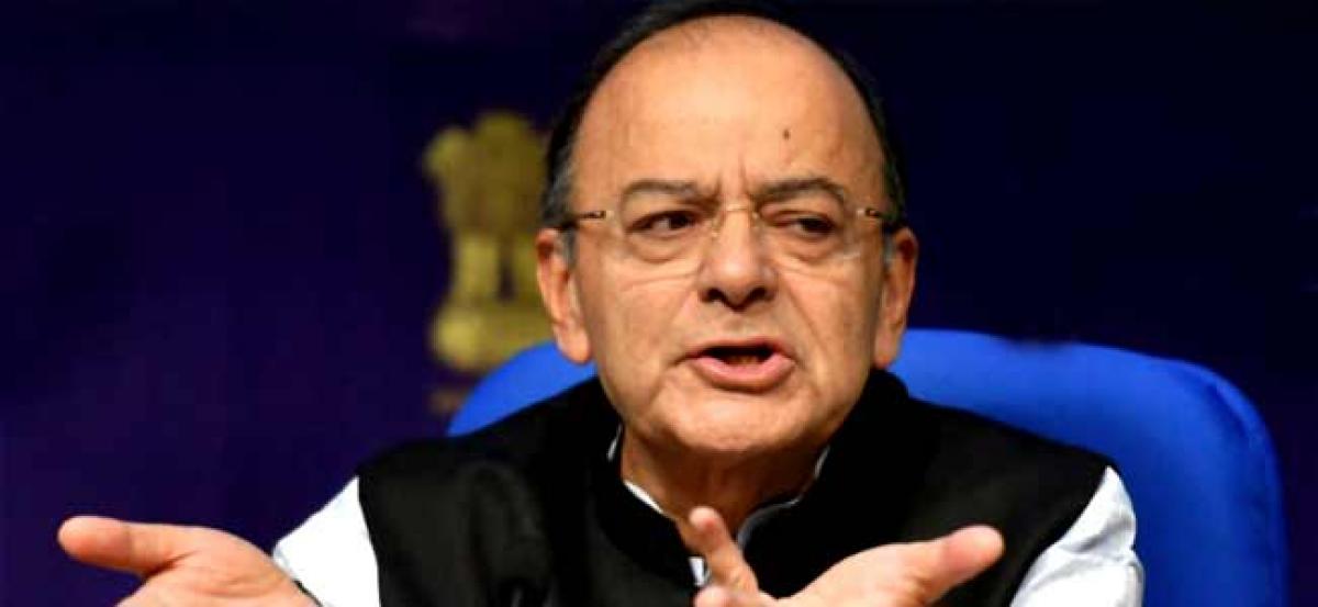 Political issues can’t increase funds: Jaitley on AP special status row