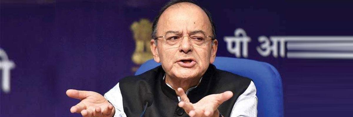 Six items taken out of the 28% GST tax bracket: Jaitley