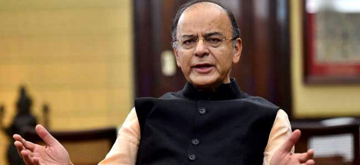 Armed forces sufficiently equipped with ammunition: Jaitley