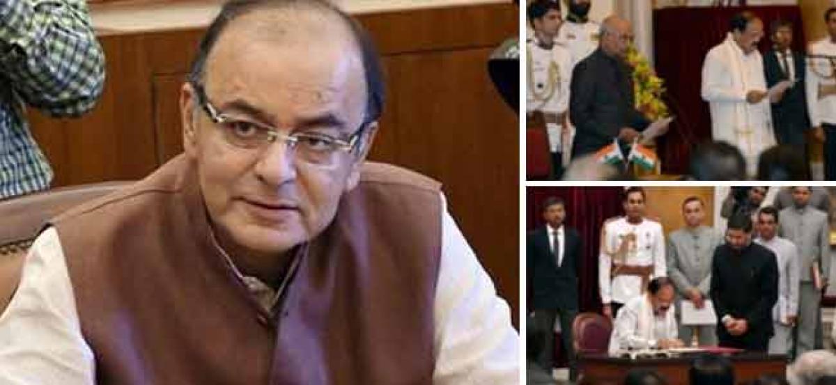 Naidus experience will help to run RS effectively: Jaitley